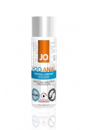 Анальный согревающий лубрикант на водной основе JO Anal H2O Warming - 60 мл. - System JO - купить с доставкой в Ельце