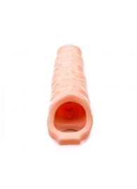 Телесная насадка-удлинитель 3 Inch Extender Sleeve - 27,3 см. - XR Brands - в Ельце купить с доставкой