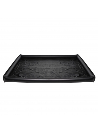 Черная виниловая простынь с надувными краями Nuru Inflatable Vinyl Massage Sheet - XR Brands - купить с доставкой в Ельце