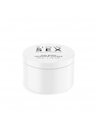 Массажная свеча для всего тела Slow Sex - 50 гр. - Bijoux Indiscrets - купить с доставкой в Ельце
