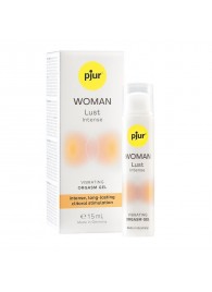 Жидкий вибратор pjur Woman Lust Intense - 15 мл. - Pjur - купить с доставкой в Ельце