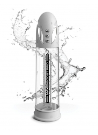 Белая вакуумная автоматическая помпа Max Boost Pro Flow - Pipedream - в Ельце купить с доставкой