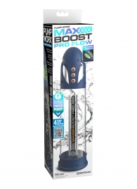 Синяя вакуумная автоматическая помпа Max Boost Pro Flow - Pipedream - в Ельце купить с доставкой