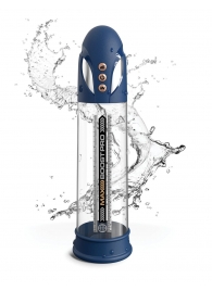Синяя вакуумная автоматическая помпа Max Boost Pro Flow - Pipedream - в Ельце купить с доставкой