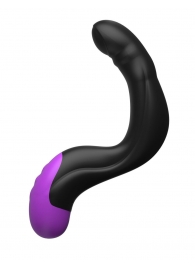 Черно-фиолетовый вибромассажёр простаты Hyper-Pulse P-Spot Massager - Pipedream - в Ельце купить с доставкой