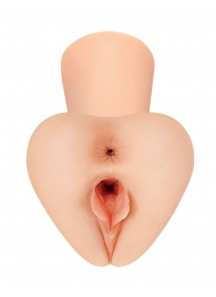 Телесный мастурбатор Pick Your Pleasure XL Stroker - Pipedream - в Ельце купить с доставкой