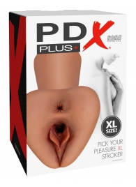 Карамельный мастурбатор Pick Your Pleasure XL Stroker - Pipedream - в Ельце купить с доставкой