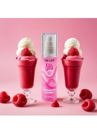Съедобное массажное масло Kiss Land Raspberry Sorbet - 75 мл. - THE LUFF - купить с доставкой в Ельце