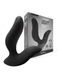 Черный вибромассажер простаты 3,5’’ Curve P-spot Massager - 12 см. - Erokay - в Ельце купить с доставкой