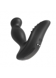 Черный вибромассажер простаты 3,5’’ Remote Control P-spot Massager - 12,5 см. - Erokay - в Ельце купить с доставкой
