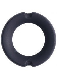 Черное эрекционое кольцо Merci The Paradox 35mm - Doc Johnson - в Ельце купить с доставкой