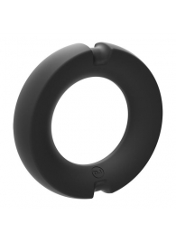 Черное эрекционое кольцо Merci The Paradox 35mm - Doc Johnson - в Ельце купить с доставкой