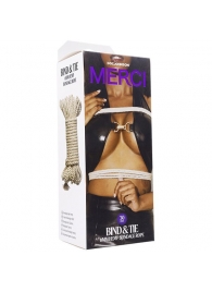 Верёвка для связывания и фиксации Bind Tie - 9,14 м. - Doc Johnson - купить с доставкой в Ельце