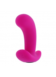 Розовый вибромассажёр простаты с пультом ДУ Hooking Up - 9,5 см. - Selopa - в Ельце купить с доставкой