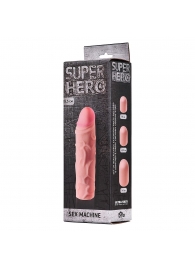 Фаллоудлинитель SUPER HERO Sex Machine - 15,5 см. - Lola Games - в Ельце купить с доставкой