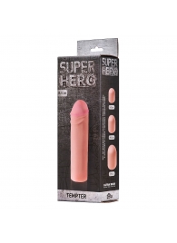 Фаллоудлинитель SUPER HERO Tempter - 16 см. - Lola Games - в Ельце купить с доставкой