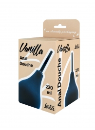 Черный анальный душ Anal Douche L - Lola Games - купить с доставкой в Ельце