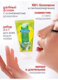 Интимная гель-смазка Shefox «Мятная любовь» - 50 мл. - Shefox - купить с доставкой в Ельце