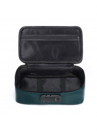 Зеленая сумочка для хранения игрушек Discreet Box - Dorcel - купить с доставкой в Ельце