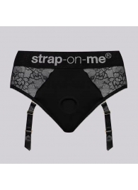 Трусики для фиксации насадок Strap-on-me Harness Lingerie Diva XS - Strap-on-me - купить с доставкой в Ельце