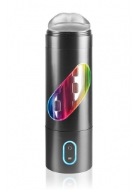 Перезаряжаемый мастурбатор-ротик Extreme Toyz Rechargeable Roto-Bator Mouth - Pipedream - в Ельце купить с доставкой