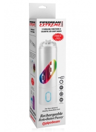 Перезаряжаемый мастурбатор-вагина Extreme Toyz Rechargeable Roto-Bator Pussy - Pipedream - в Ельце купить с доставкой