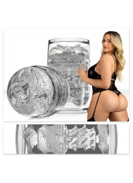 Прозрачный двусторонний мастурбатор Fleshlight Quickshot Mia Malkova - Fleshlight - в Ельце купить с доставкой
