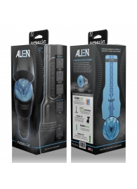 Мастурбатор-вагина Fleshlight Freaks Alien Blue Metallic - Fleshlight - в Ельце купить с доставкой