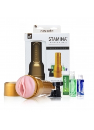 Набор для мастурбации Fleshlight Stamina Training Unit - Fleshlight - в Ельце купить с доставкой