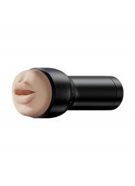 Телесный мастурбатор-ротик Feel Stroker Mouth - Kiiroo - в Ельце купить с доставкой