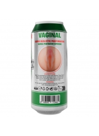 Мастурбатор-вагина Heineken Vagina II - Adrien Lastic - в Ельце купить с доставкой