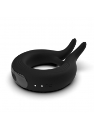 Черное эрекционное кольцо Marry Me Rechargeable Vibrating Cockring - Adrien Lastic - в Ельце купить с доставкой