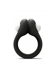 Черное эрекционное кольцо Zippy Vibrating Ring With Bullet - Adrien Lastic - в Ельце купить с доставкой