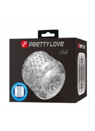 Прозрачный сквозной мастурбатор Cole - Baile - в Ельце купить с доставкой