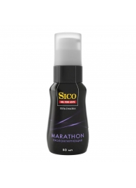 Пролонгирующая гель-смазка Sico Marathon - 50 мл. - Sico - купить с доставкой в Ельце