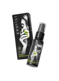 Съедобный гель Erotist Sweet Provocation Fruit Trio со вкусом киви, граната и яблока - 30 мл. - Erotist Lubricants - купить с доставкой в Ельце
