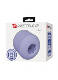 Сиреневый сквозной мастурбатор Cory - Baile - в Ельце купить с доставкой