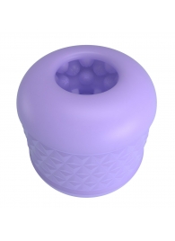 Сиреневый сквозной мастурбатор Cory - Baile - в Ельце купить с доставкой