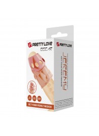 Реалистичная насадка на пенис Oscar - Baile - в Ельце купить с доставкой