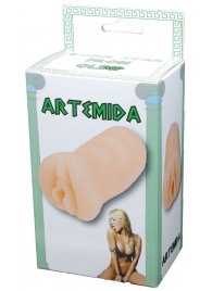 Телесный мастурбатор-вагина Artemida - Boys of Toys - в Ельце купить с доставкой