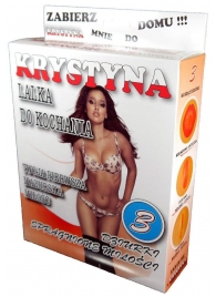 Надувная секс-кукла Krystyna - Boys of Toys - в Ельце купить с доставкой