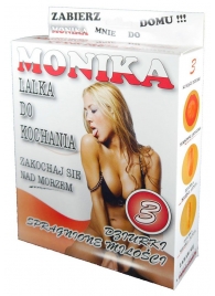 Надувная секс-кукла Monika - Boys of Toys - в Ельце купить с доставкой