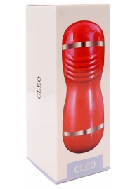 Двусторонний мастурбатор в колбе Cleo - вагина и ротик - Boys of Toys - в Ельце купить с доставкой