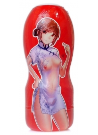 Мастурбатор-вагина в колбе Manga - Boys of Toys - в Ельце купить с доставкой