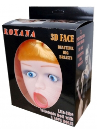 Надувная секс-кукла Roxana 3D - Boys of Toys - в Ельце купить с доставкой