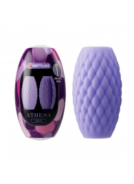 Сиреневый нереалистичный мастурбатор Athena - Baile - в Ельце купить с доставкой
