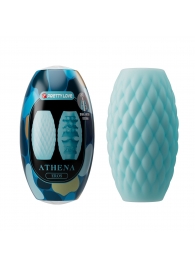 Голубой нереалистичный мастурбатор Athena - Baile - в Ельце купить с доставкой