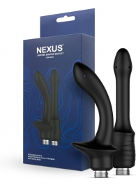 Набор из 2 насадок для анального душа Shower Douche Duo Kit Beginner - Nexus Range - купить с доставкой в Ельце
