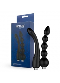 Набор из 2 насадок для анального душа Shower Douche Duo Kit - Nexus Range - купить с доставкой в Ельце