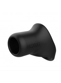 Черное эрекционное кольцо-слинг Nexus Rise - Nexus Range - в Ельце купить с доставкой